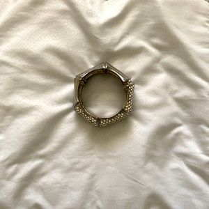 Silver bracelet